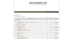 Desktop Screenshot of histamiini.com
